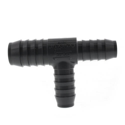 1" INSERT x 3/4" INSERT x 3/4" INSERT PVC REDUCING TEE
