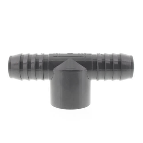 1" INSERT x INSERT x FIPT PVC TEE