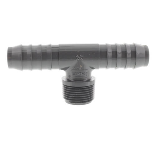 3/4" INSERT x INSERT x MIPT PVC TEE