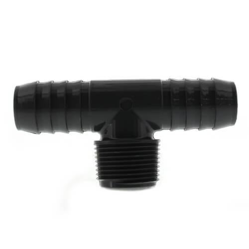 1" INSERT x INSERT x MIPT PVC TEE