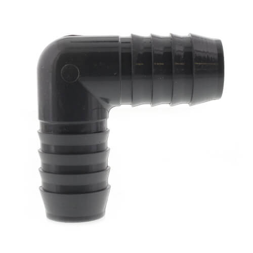 1" INSERT PVC ELL 90°