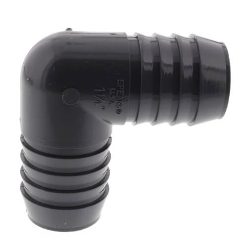 1 1/4" INSERT PVC ELL 90°