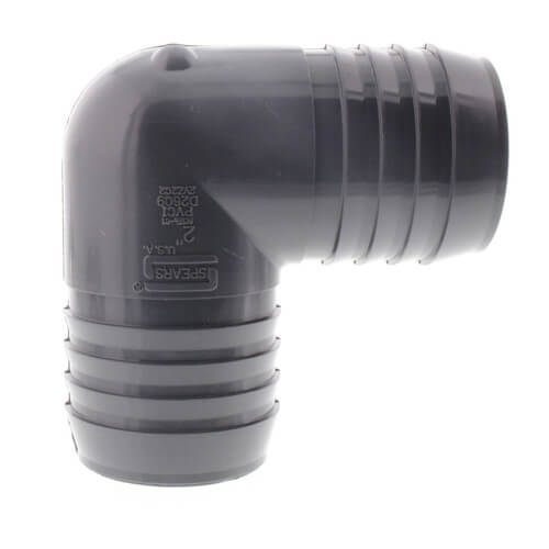 2" INSERT PVC ELL 90°