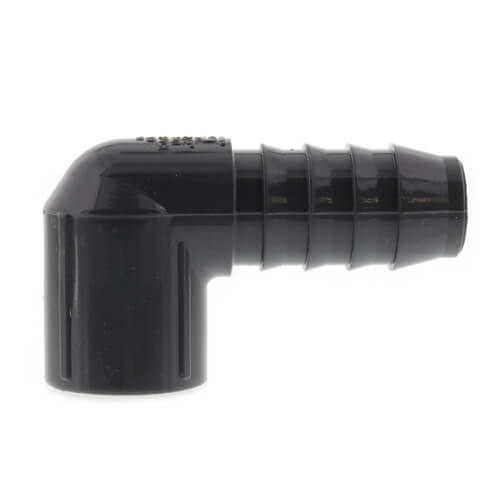 3/4" INSERT x 1/2" FIPT PVC ELL 90°