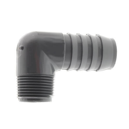 1" INSERT x 3/4" MIPT PVC REDUCING ELL 90°