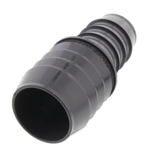 1 1/4" INSERT x 1" INSERT PVC COUPLING REDUCER