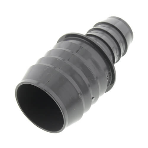 1 1/2" INSERT x 1" INSERT PVC COUPLING REDUCER