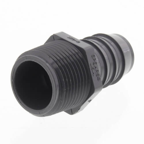 1" MIPT x INSERT PVC MALE ADAPTER