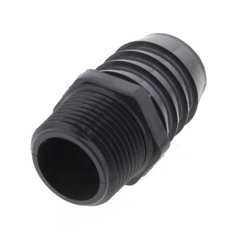 1" MIPT x 1 1/4" INSERT PVC REDUCING MALE ADAPTER