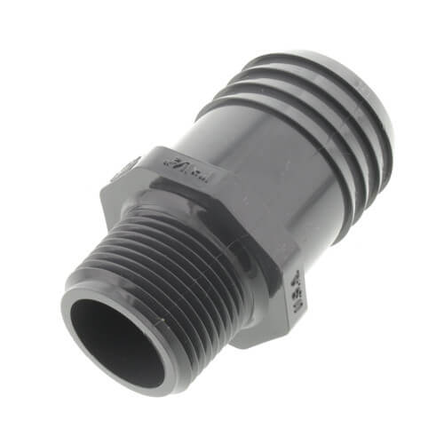 1" MIPT x 1 1/2" INSERT PVC REDUCING MALE ADAPTER