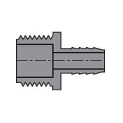 1 1/4" MIPT x 3/4" INSERT PVC REDUCING MALE ADAPTER