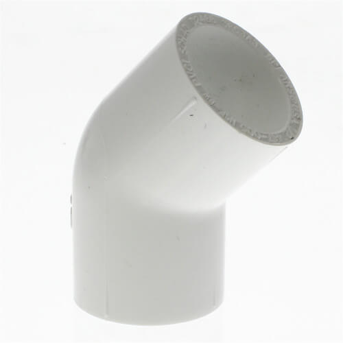 1/2" SOCKET SCH 40 ELL 45°