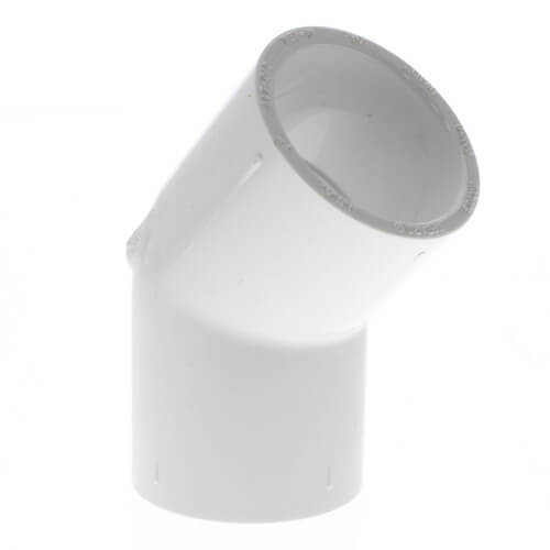 1" SOCKET SCH 40 ELL 45°