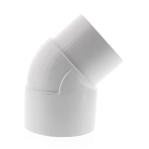1/2" SPIGOT x SOCKET SCH 40 STREET ELL 45°