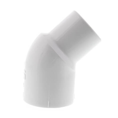 1" SPIGOT x SOCKET SCH 40 STREET ELL 45°