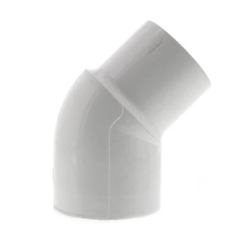 1 1/2" SPIGOT x SOCKET SCH 40 STREET ELL 45°