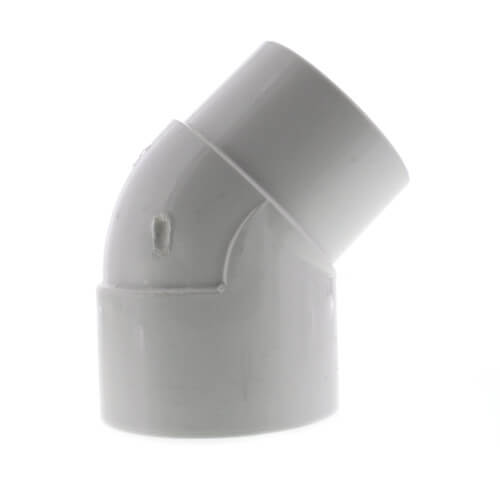 2" SPIGOT x SOCKET SCH 40 STREET ELL 45°