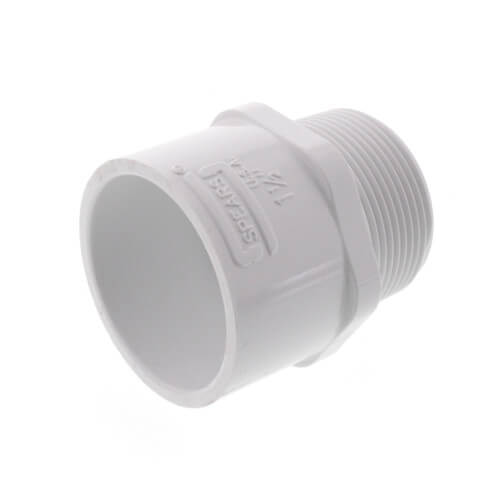 1 1/2" MIPT x SOCKET SCH 40 MALE ADAPTER