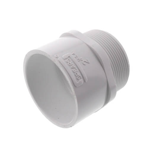 2" MIPT x SOCKET SCH 40 MALE ADAPTER