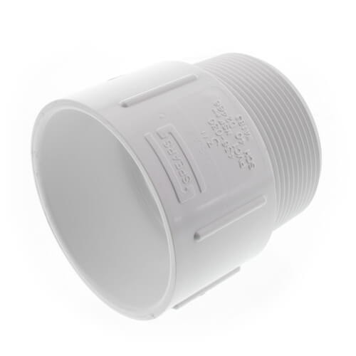 3" MIPT x SOCKET SCH 40 MALE ADAPTER