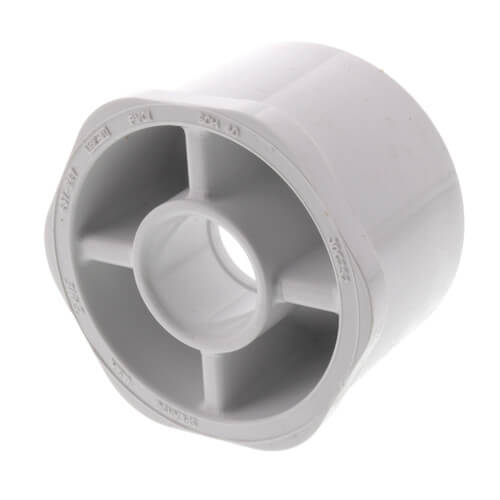 2" SPIGOT x 1/2" SOCKET SCH 40 REDUCER BUSHING