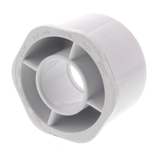 2" SPIGOT x 3/4" SOCKET SCH 40 REDUCER BUSHING