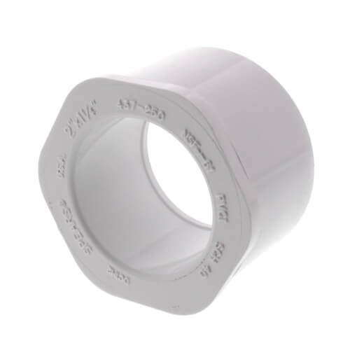 2" SPIGOT x 1 1/4" SOCKET SCH 40 REDUCER BUSHING