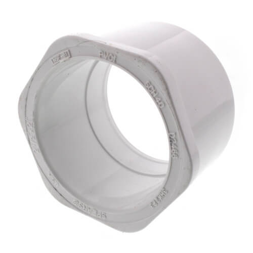 2 1/2" SPIGOT x 2" SOCKET SCH 40 REDUCER BUSHING