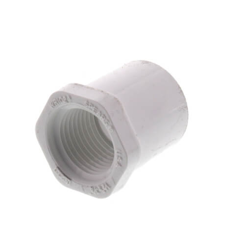 1/2" SPIGOT x 3/8" FIPT SCH 40 REDUCER BUSHING
