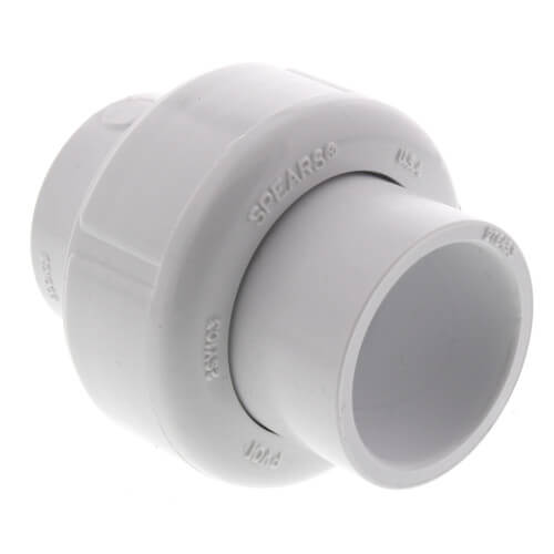 3/4" SOCKET w/BUNA-N O-RING SCH 40 UNION