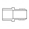 1/2" INSERT x SPIGOT SCH 40 INSERT ADAPTER