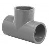 1 1/2" SOCKET x 3/4" SOCKET SCH 80 TEE