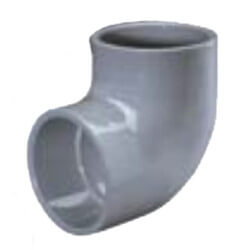 1/2" CPVC SOCKET SCH 80 ELL 90°