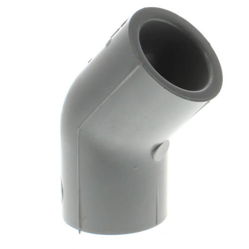 1/2" CPVC SOCKET SCH 80 ELL 45°