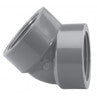 2" FIPT SCH 80 ELL 45°