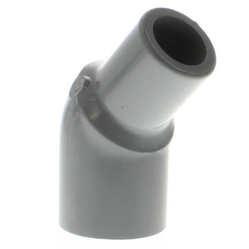 3/4" CPVC SPIGOT x SOCKET SCH 80 STREET ELL 45°