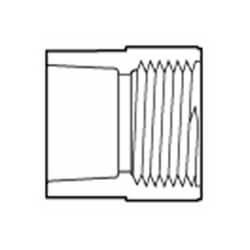 1" CPVC SOCKET x FIPT SCH 80 FEMALE ADAPTER