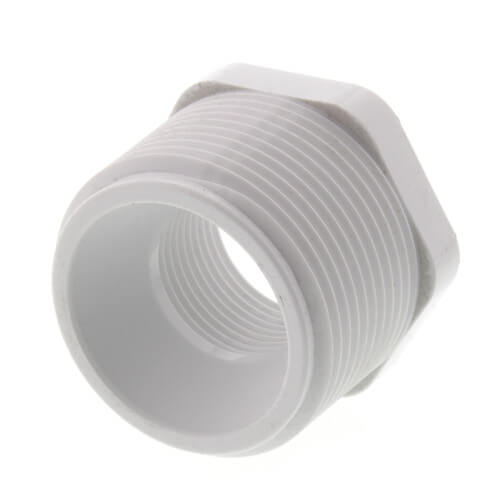 1 1/4" MIPT x 3/4" FIPT CPVC SCH 80 REDUCER BUSHING