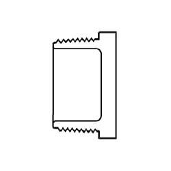 1" CPVC MIPT SCH 80 PLUG