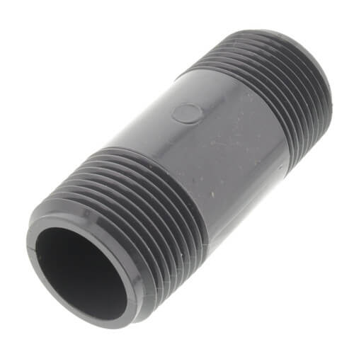 1" x 3" SCH 80 THREADED BOTH ENDS NIPPLE