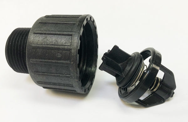M5-25-100ICVMPT - 1" MPT INLET FITTING W/INLET CHECK VALVE FOR MACH 5 - S3600255