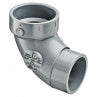 2" CPVC L/W STREET 1/4 BEND SPIGOTXHUB