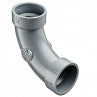 2" CPVC L/W LONG SWEEP 1/4 BEND HUBXHUB