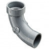 2" CPVC L/W STREET L/S 1/4 BND HUBXSPIGOT