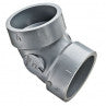 2" CPVC DWV 1/6 BEND HUB X HUB