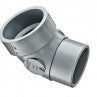 2" CPVC DWV STREET 1/6 BEND HUB X SPIGOT
