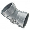 2" CPVC DWV 1/8 BEND HUB X HUB