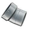 2" CPVC DWV STREET 1/16 BEND HUB X SPIGOT