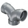 2" CPVC LABWASTE DOUBLE 1/4 BEND HUB X HUB X HUB