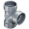 1-1/2" CPVC L/W SAN-TEE TEE HUB X HUB X HUB